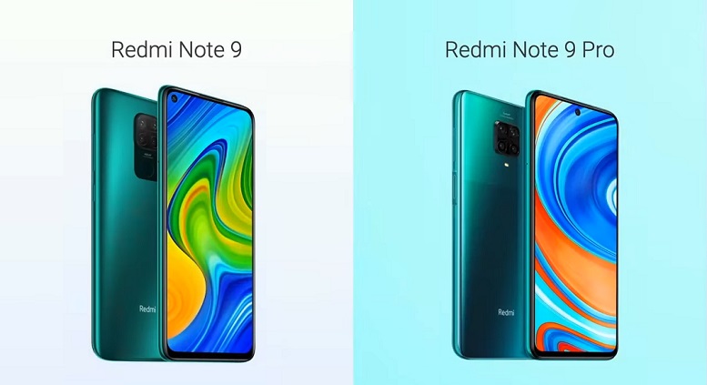 Xiaomi Redmi Note 9 и Note 9 Pro